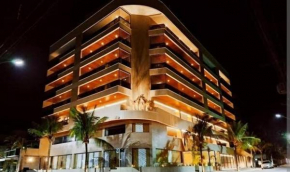 Estiloso ap 3 quartos a um passo da praia do forte